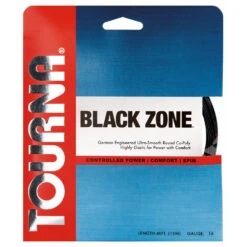 Tourna Big Hitter Black Zone 16g Tennis String (Set)