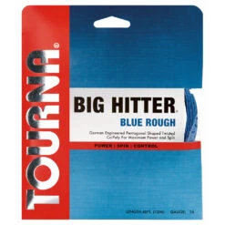 Tourna Big Hitter Blue Rough 16g Tennis String (Set)