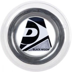 Dunlop Black Widow 17g Tennis String (Reel)