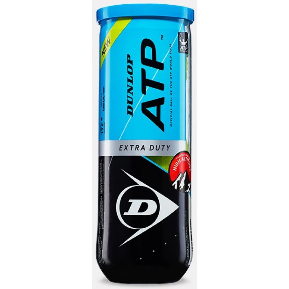 Dunlop ATP Super Premium Extra Duty High Altitude Tennis Balls (Case) - Image 2