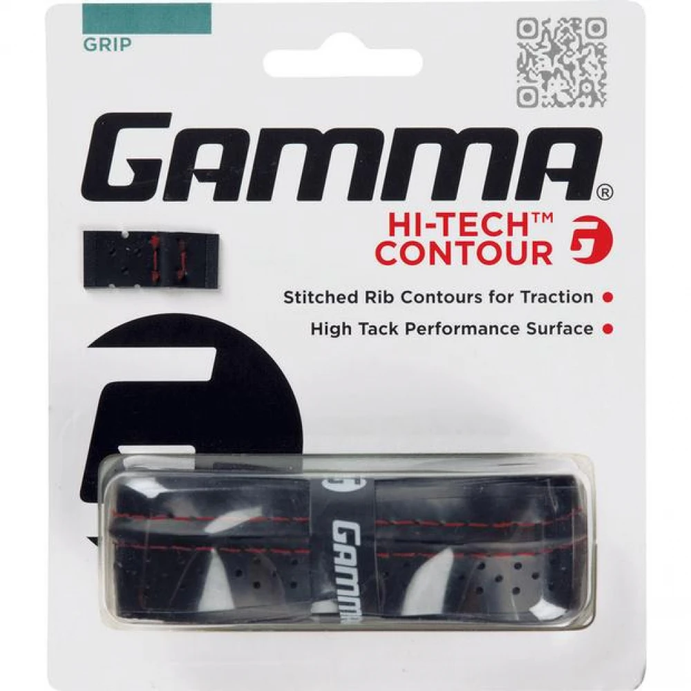 Gamma Hi-Tech Contour Replacement Grip 1 Gamma Hi-Tech Contour Replacement Grip
