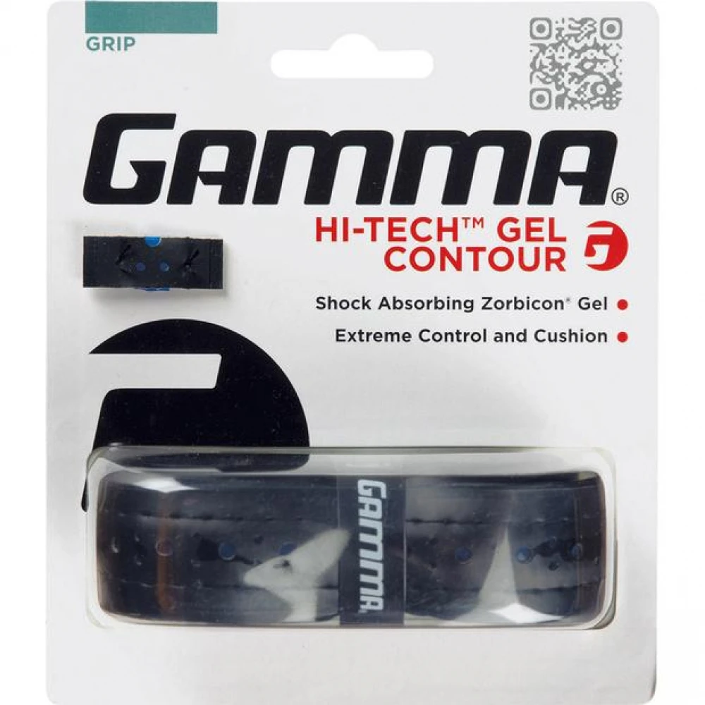 Gamma Hi-Tech Gel Contour Replacement Grip 1 Gamma Hi-Tech Gel Contour Replacement Grip