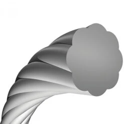 Gamma JET 16g Tennis String (Set) -Tennis Gear Shop gray jet flip 1 1000 1000