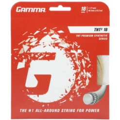 Gamma TNT2 18g Tennis String (Set)