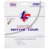 Laserfibre Native Tour 17g Pearl White Tennis String (Set)