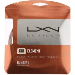 Luxilon Element 16g Tennis String (Set)