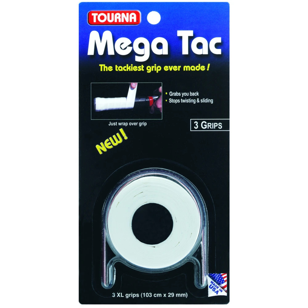 Tourna Mega Tac Overgrip (3 Pack) 2 Tourna Mega Tac Overgrip (3 Pack) - Image 2