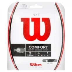 Wilson NXT 16g Black Tennis String (Set)