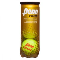Penn Tour Regular-Duty Felt Tennis Balls (3-Ball Can)
