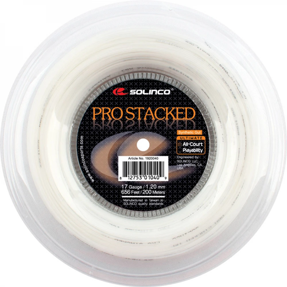 Solinco Pro Stacked 16g (Reel) 1 Solinco Pro Stacked 16g (Reel)