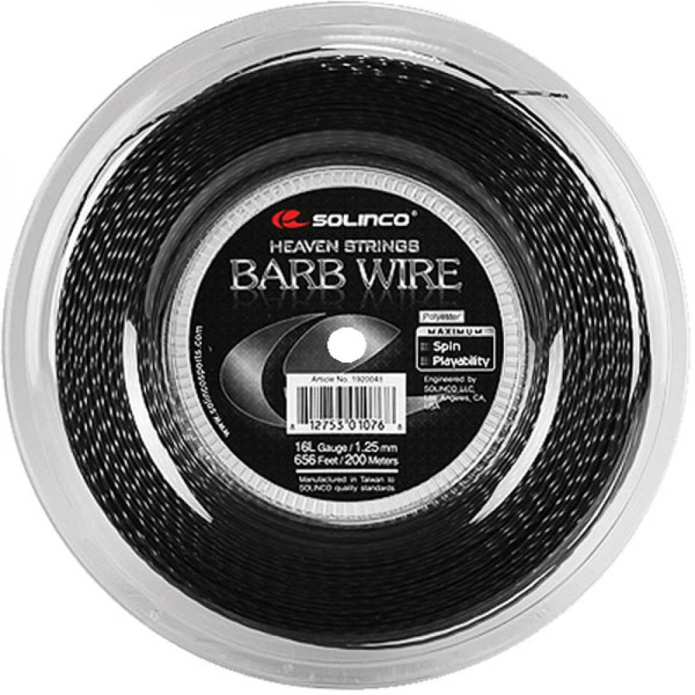 Solinco Barb Wire 16L (Reel) 1 Solinco Barb Wire 16L (Reel)