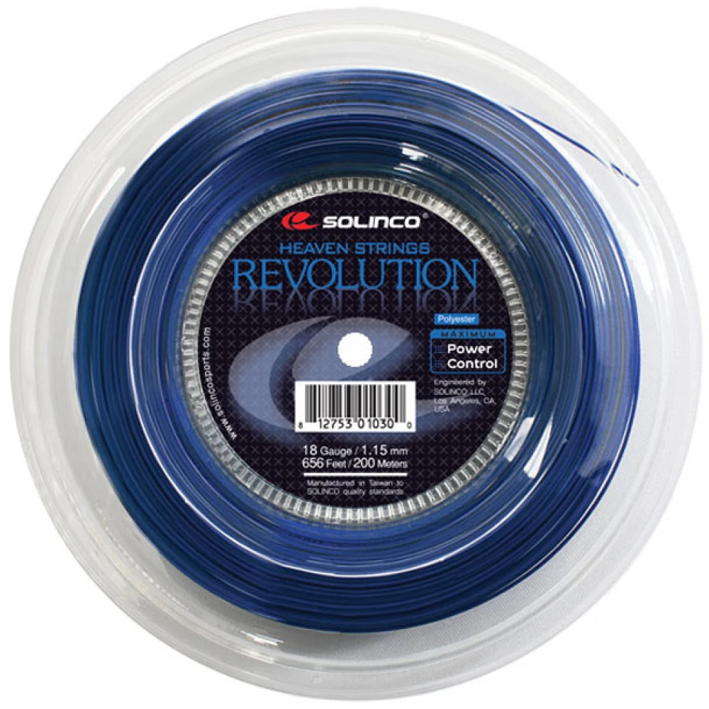 Solinco Revolution 16g (Reel) 1 Solinco Revolution 16g (Reel)