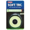 Tourna Soft Tac Neon Green Overgrip (3 Pack)