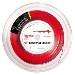Tecnifibre Pro Red Code 17g Tennis String (Reel)