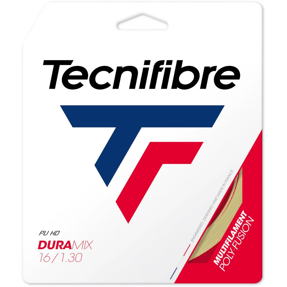 Tecnifibre Duramix HD 16g Tennis String (Set)