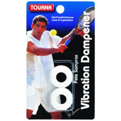 Pete Sampras Vibration Dampener (Multiple Colors Available) -Tennis Gear Shop vib 0 w 1000 1000
