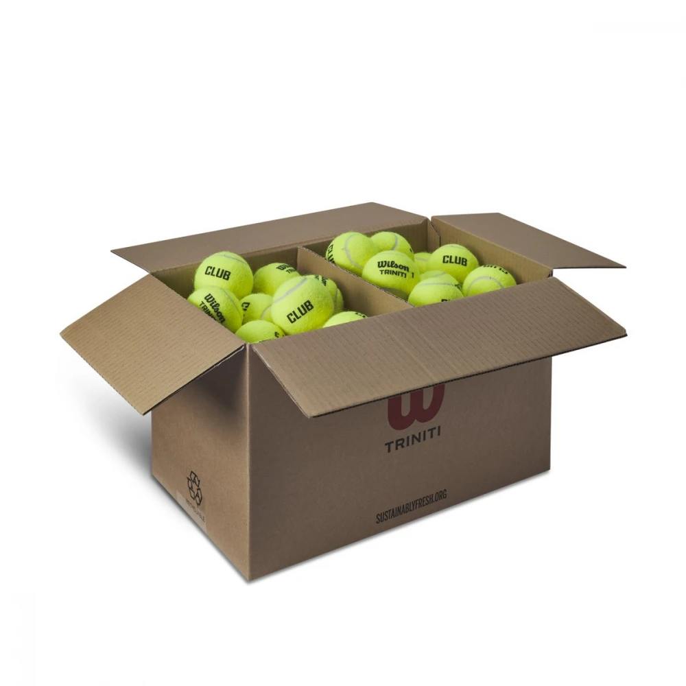 Wilson Triniti Club Tennis Ball Case (72 Balls)
