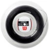 Wilson Sensation Plus 16g Black Tennis String (Reel)