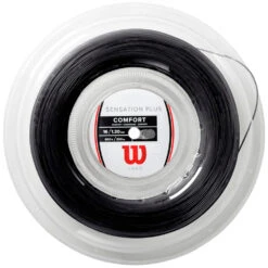 Wilson Sensation Plus 16g Black Tennis String (Reel)
