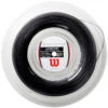 Wilson Sensation Plus 17g Black Tennis String (Reel)