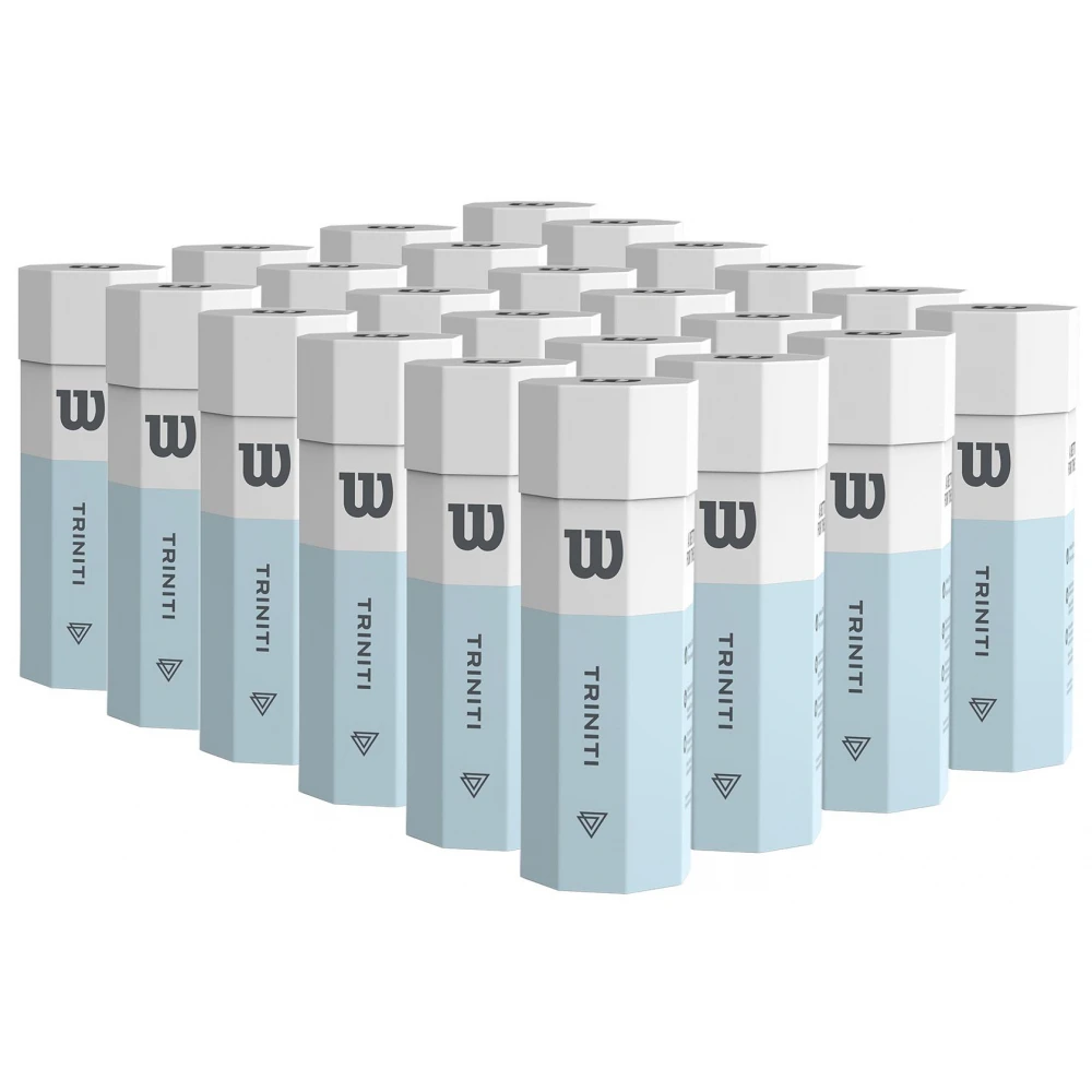 Wilson Triniti All Court Tennis Ball Case (72 Balls)