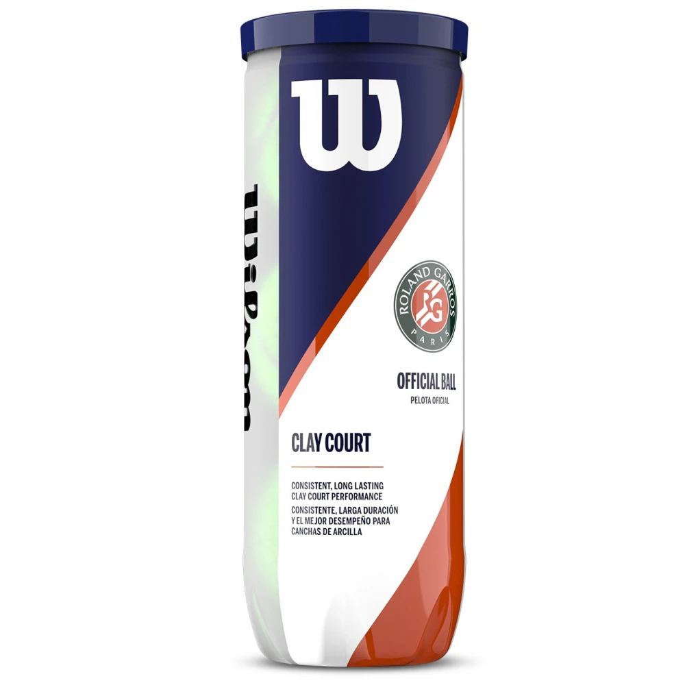Wilson Roland Garros Har Tru Clay Court Tennis Balls (Case) - Image 2