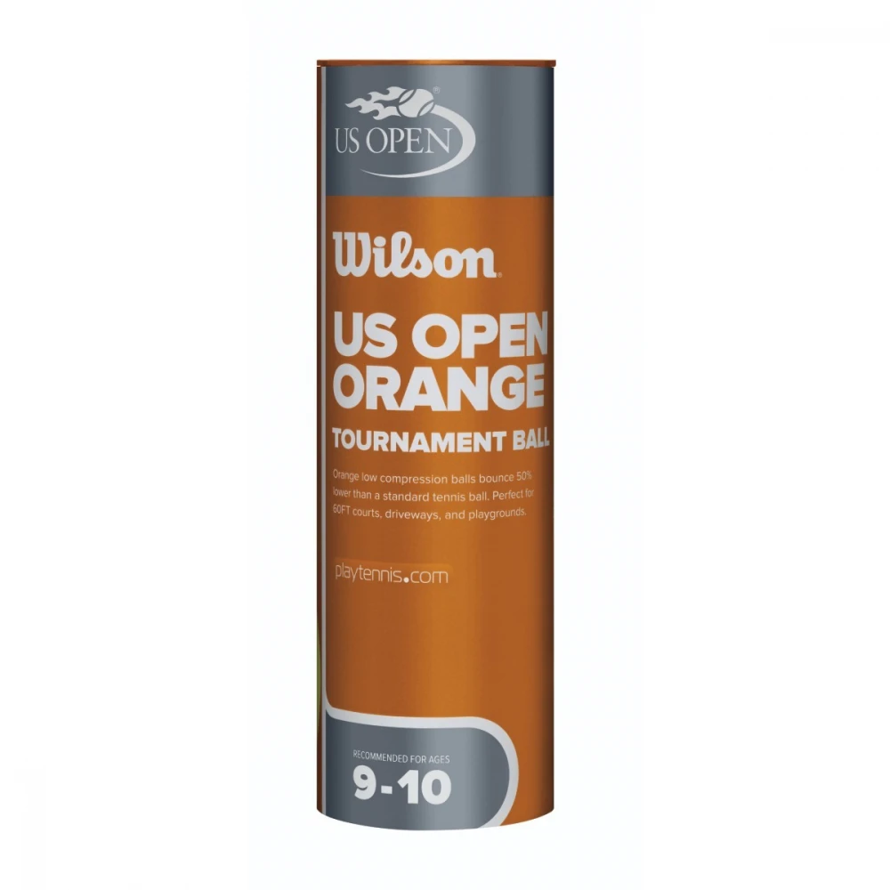 Wilson US Open Orange Tournament Transition Tennis Ball Case (72 Balls) 2 Wilson US Open Orange Tournament Transition Tennis Ball Case (72 Balls) - Image 2