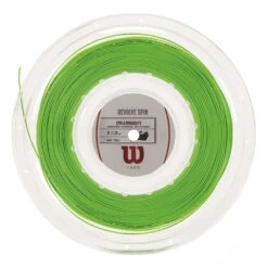 Wilson Revolve Spin 17g Green Tennis String (Reel)