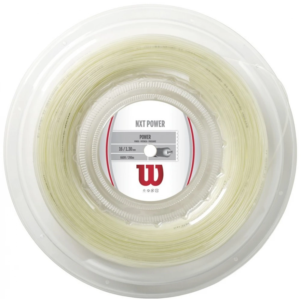 Wilson NXT Power 16g Tennis String (Reel) 1 Wilson NXT Power 16g Tennis String (Reel)