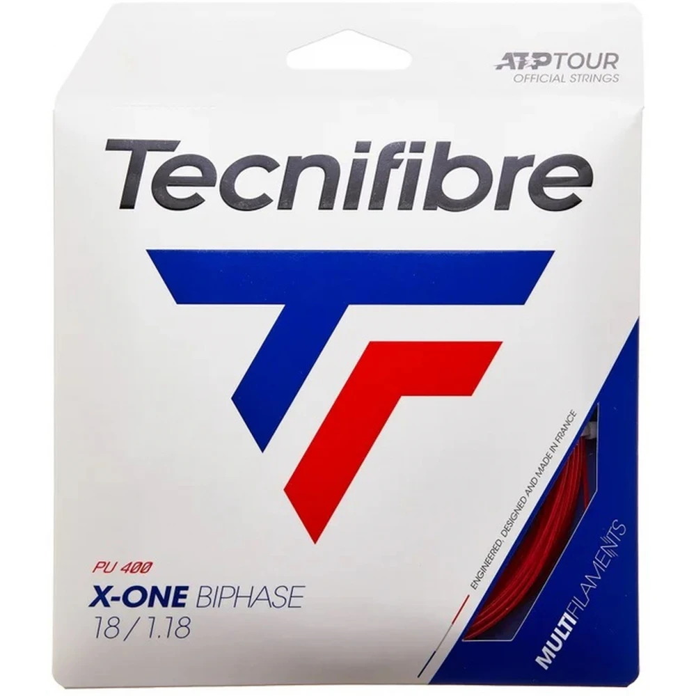 Tecnifibre X-One Biphase Tennis String 18g (Set) - Image 2
