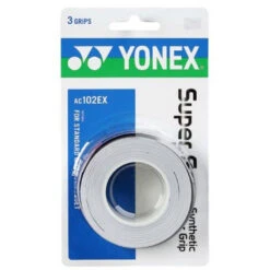Yonex Super Grap 3-pack (White)