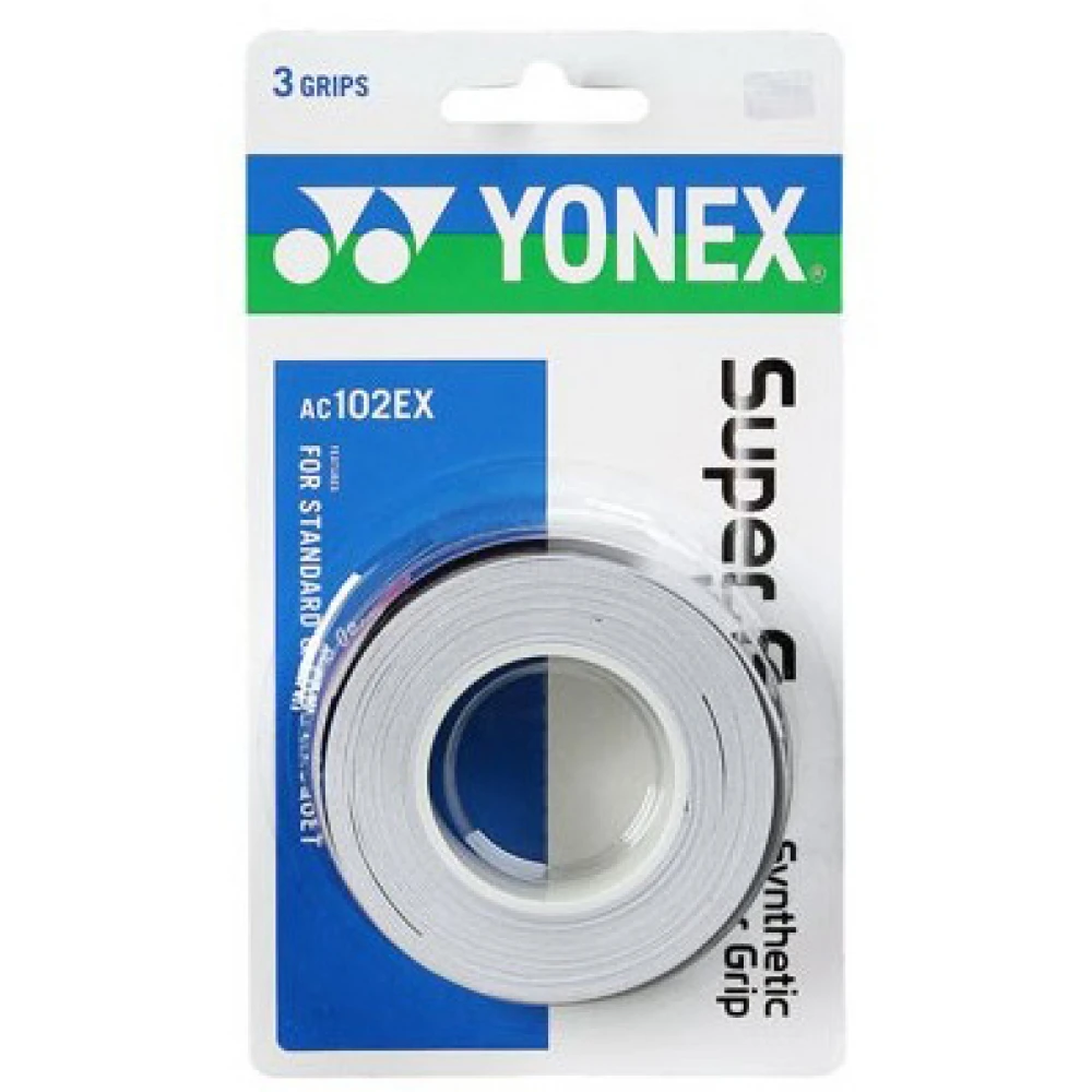 Yonex Super Grap 3-pack (White) 1 Yonex Super Grap 3-pack (White)
